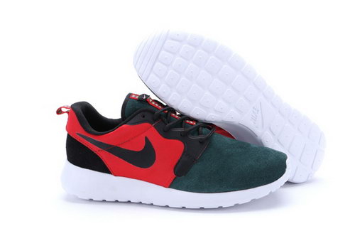 Nike Roshe Run Ii 2 Mens Shoes Fur Waterproof Camo Hgreen Red Black Hot On Sale